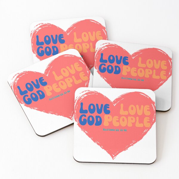 Item preview, Love God, Love People Vibe designed and sold by DeepLife.