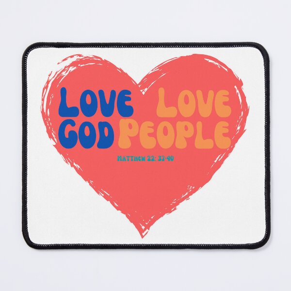 Item preview, Love God, Love People Vibe designed and sold by DeepLife.
