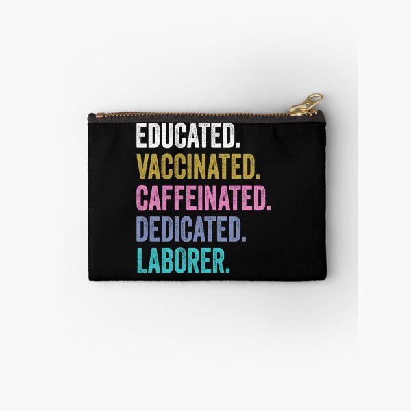 Item preview, Laborer Educated Dedicated Shirt, Laborer Dad Husband designed and sold by Dogs Geeky⭐⭐⭐⭐⭐.
