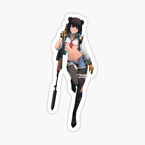 Commie Anime Girls - Download Stickers from Sigstick