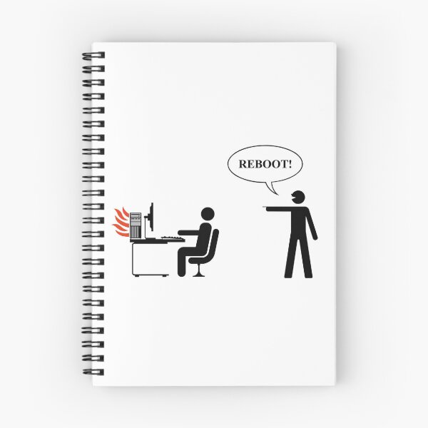 Item preview, IT-manager. Reboot! designed and sold by UA-Shirts.