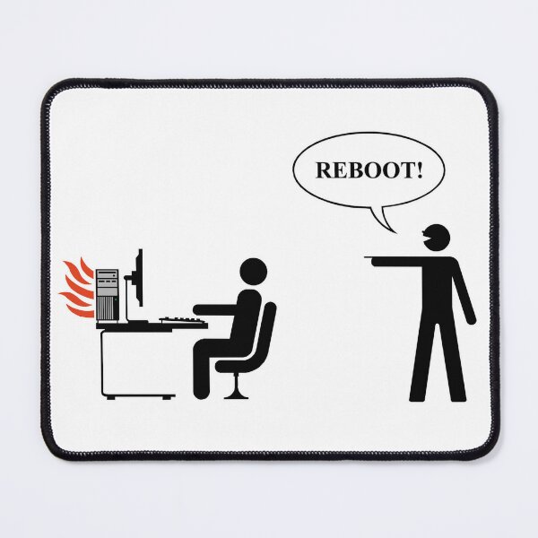 Item preview, IT-manager. Reboot! designed and sold by UA-Shirts.