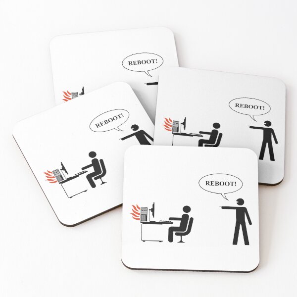 Item preview, IT-manager. Reboot! designed and sold by UA-Shirts.