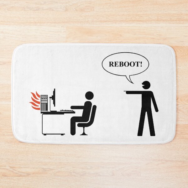 Item preview, IT-manager. Reboot! designed and sold by UA-Shirts.