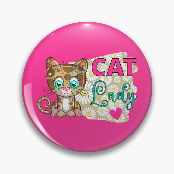 Item preview, Cat Lady  designed and sold by PBJArt.