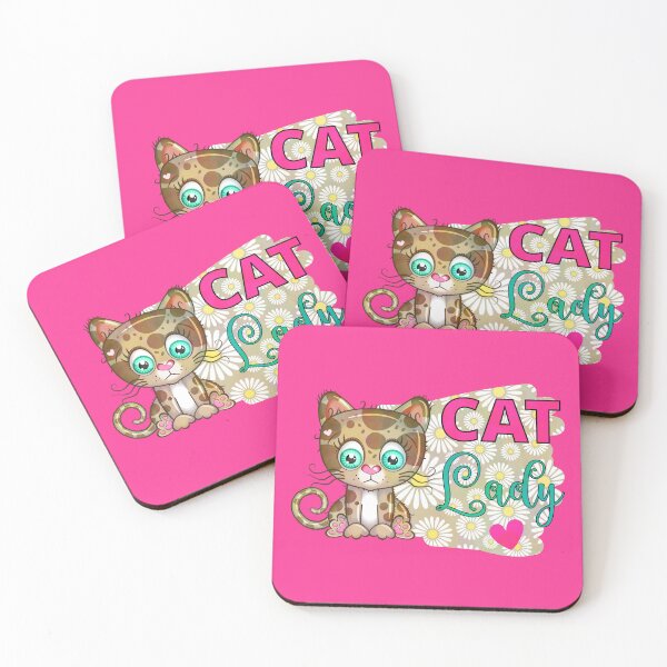 Item preview, Cat Lady  designed and sold by PBJArt.