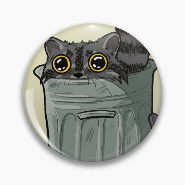 Item preview, BRB.. Looking for my self-esteem  - Raccoon designed and sold by LindyMakesArt.