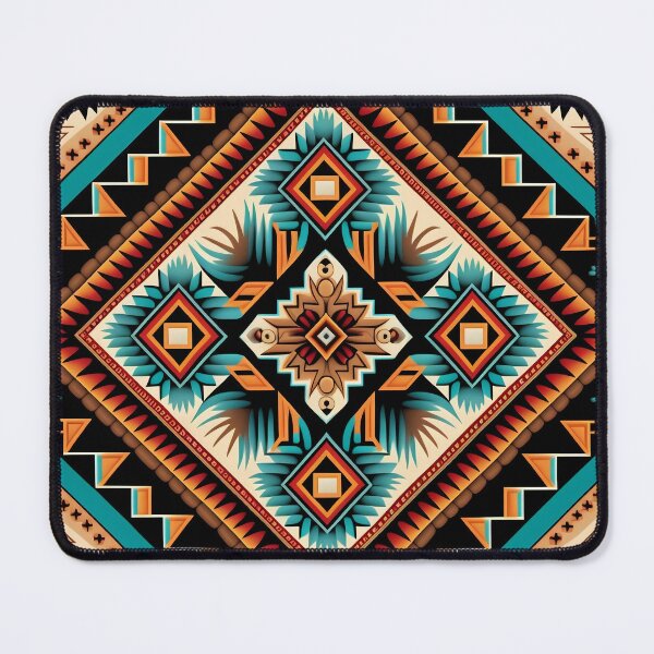Item preview, Bright Colorful South American Pattern, Native, South West designed and sold by CosyBubble.