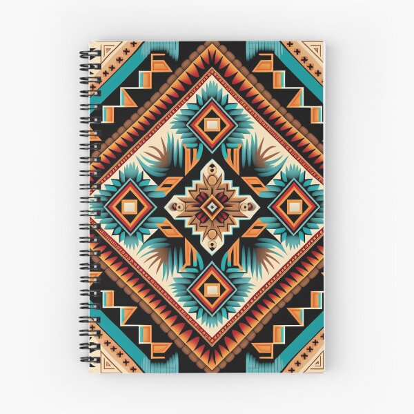 Item preview, Bright Colorful South American Pattern, Native, South West designed and sold by CosyBubble.