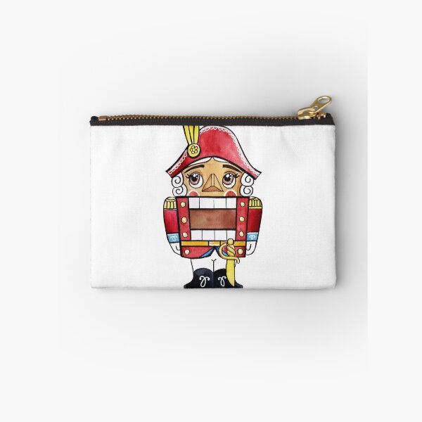 Item preview, Nutcracker isolated soldier figure christmas decoration designed and sold by annamiss.