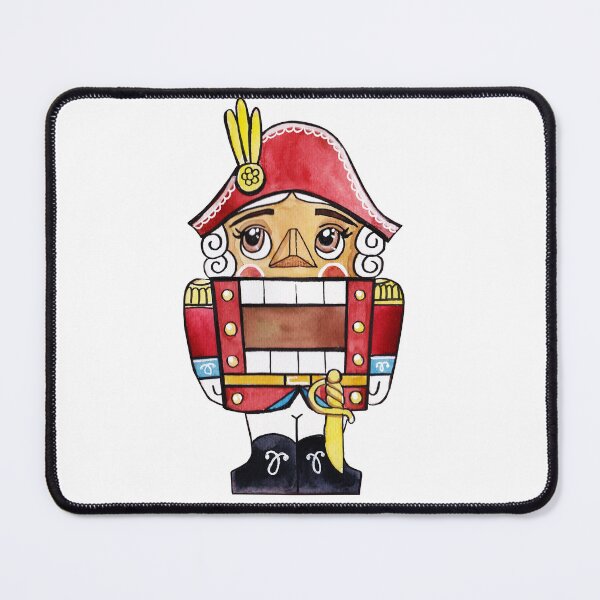Item preview, Nutcracker isolated soldier figure christmas decoration designed and sold by annamiss.