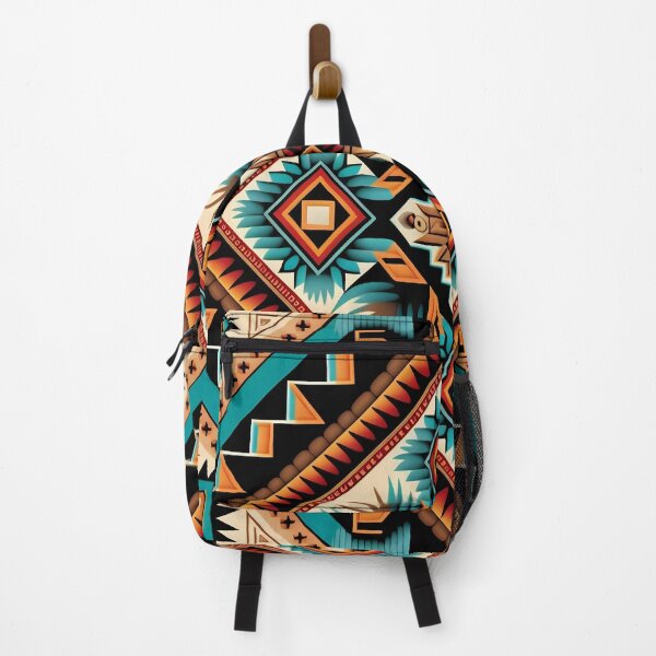 Item preview, Bright Colorful South American Pattern, Native, South West designed and sold by CosyBubble.
