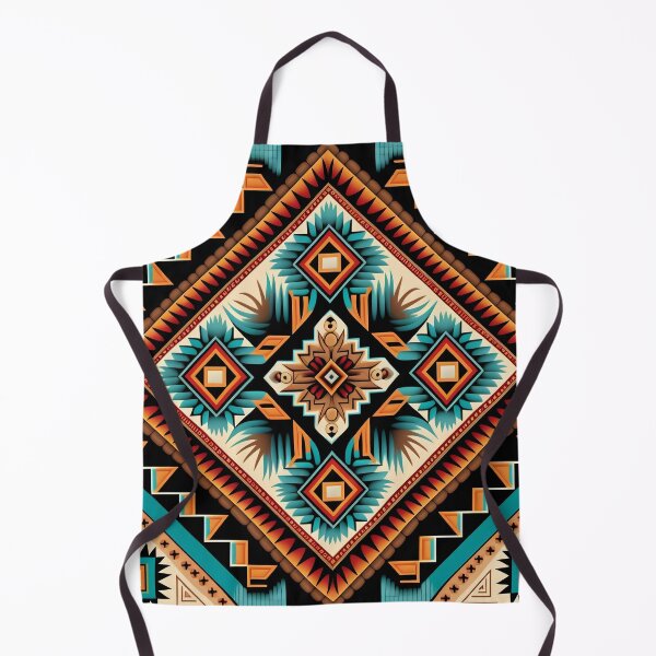 Item preview, Bright Colorful South American Pattern, Native, South West designed and sold by CosyBubble.