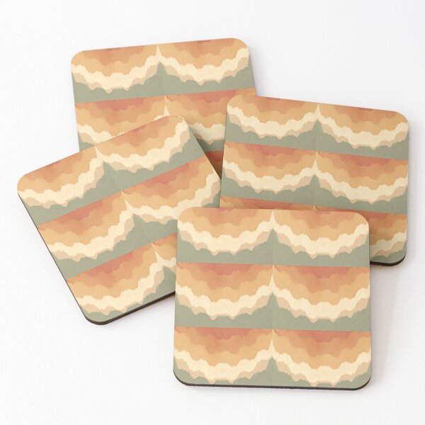 Item preview, Earthtone papercut layers designed and sold by glowvim.