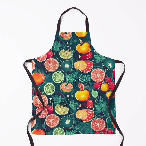 Item preview, patrón de frutas de navidad designed and sold by pinkal.