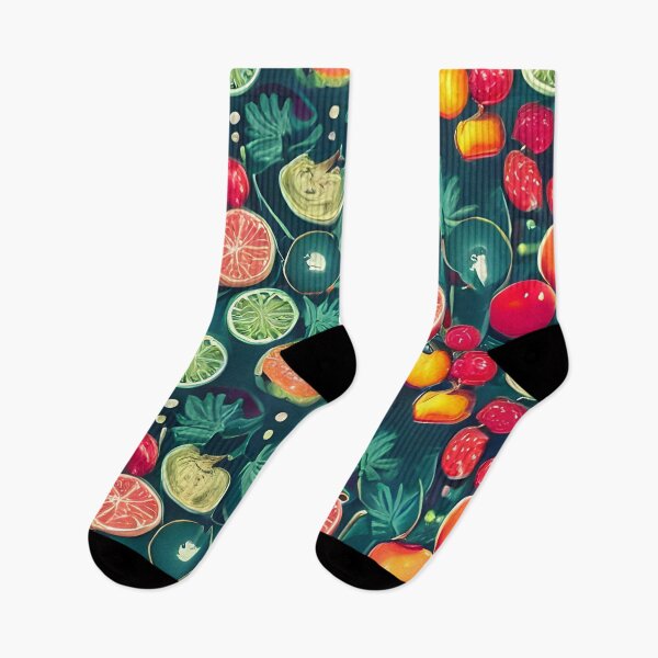 Item preview, Christmas Fruits Pattern designed and sold by pinkal.