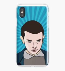 Eleven PopArt Style Movie Geek iPhone Case/Skin
