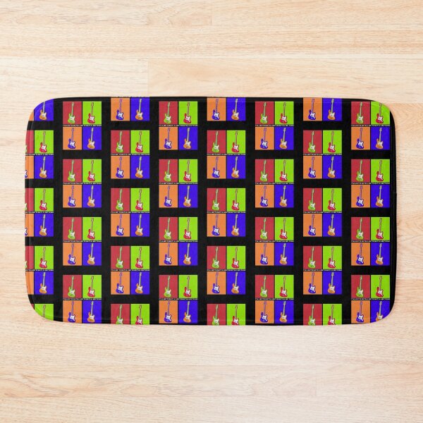 Item preview, All about the bass, bass guitars,bass players, music fan, drum and bass,complementary colours,  designed and sold by allycat57.