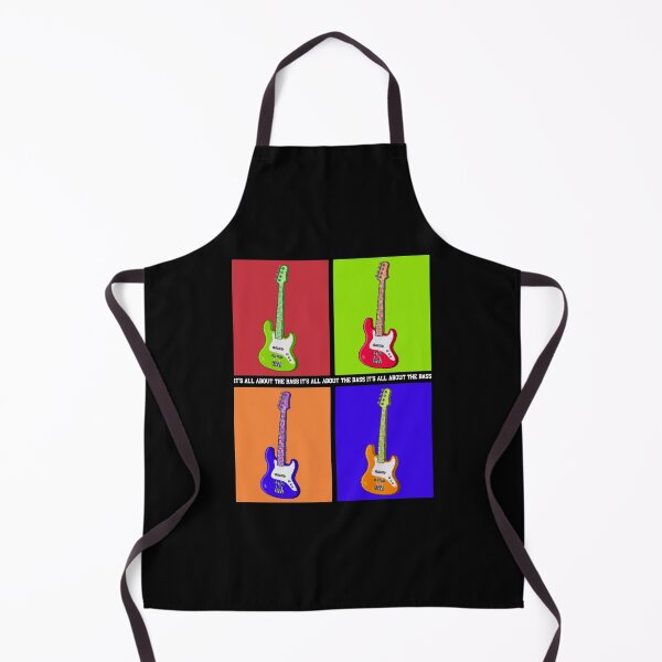 Item preview, All about the bass, bass guitars,bass players, music fan, drum and bass,complementary colours, designed and sold by allycat57.