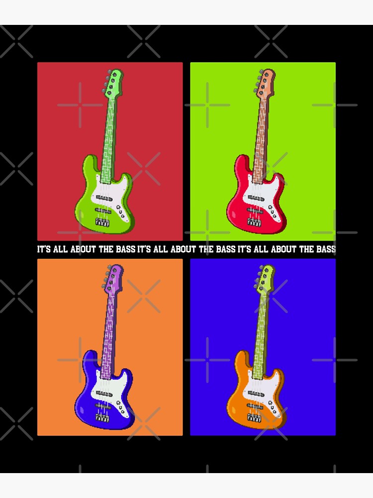 "All about the bass, bass guitars,bass players, music fan, drum and