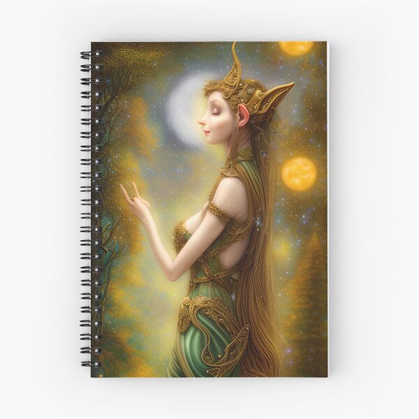 Item preview, Ellesmie Elf Princess designed and sold by WitchesWearBlak.
