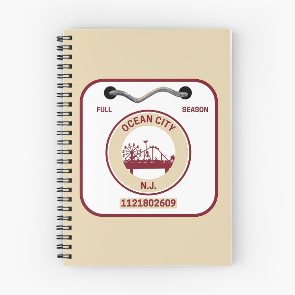 Item preview, Ocean City New Jersey Beach Badge designed and sold by fearcity.