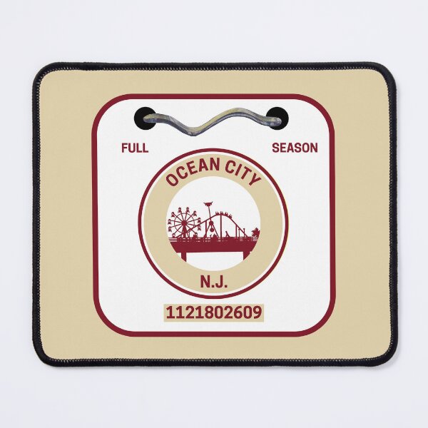 Item preview, Ocean City New Jersey Beach Badge designed and sold by fearcity.