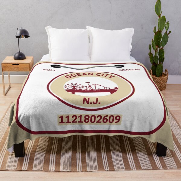 Item preview, Ocean City New Jersey Beach Badge designed and sold by fearcity.