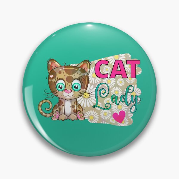 Item preview, Cat Lady  designed and sold by PBJArt.