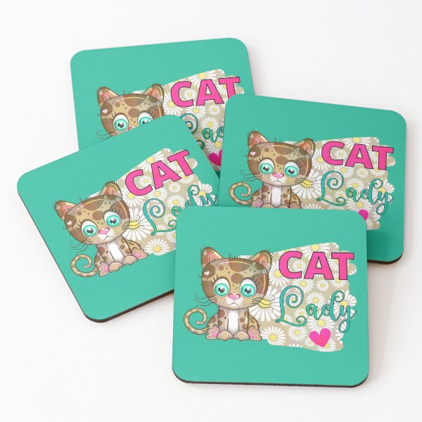 Item preview, Cat Lady  designed and sold by PBJArt.