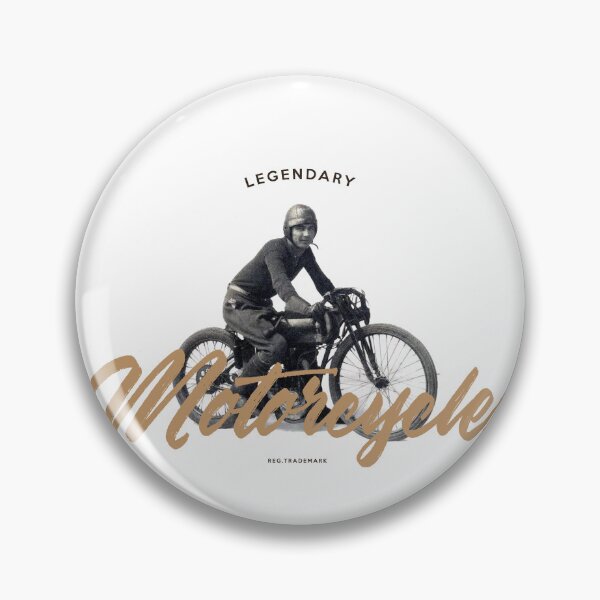 Item preview, Piloto de motos antiguas. Motor de la vieja escuela. designed and sold by RBBll.