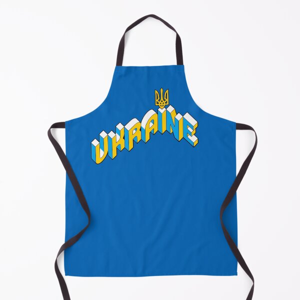 Item preview, Bulky letters Ukraine designed and sold by goldengallery.