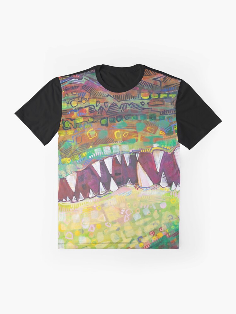 Alternate view of Defender painting - 2015 Graphic T-Shirt