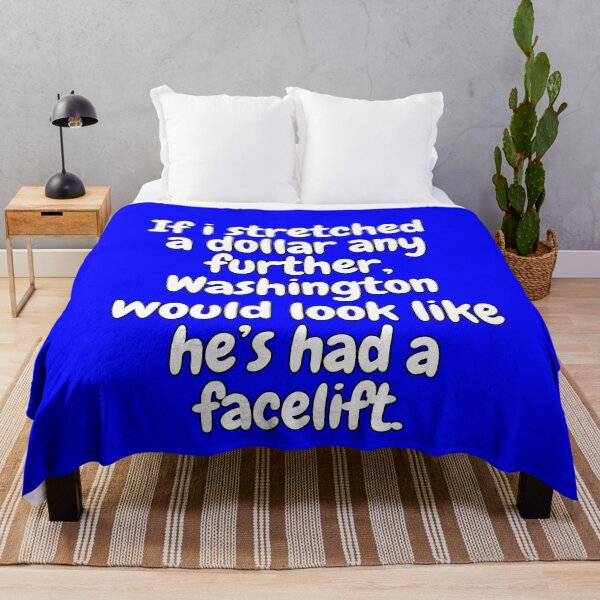 Item preview, Funny Sarcastic Saying If I Stretched A Dollar Any Further designed and sold by fantasticdesign.
