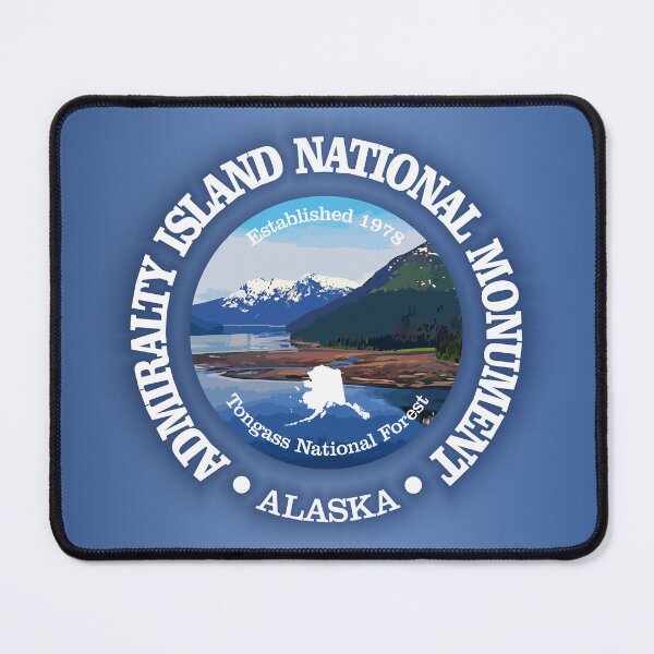 Item preview, Admiralty Island National Monument (NM) designed and sold by curranmorgan.