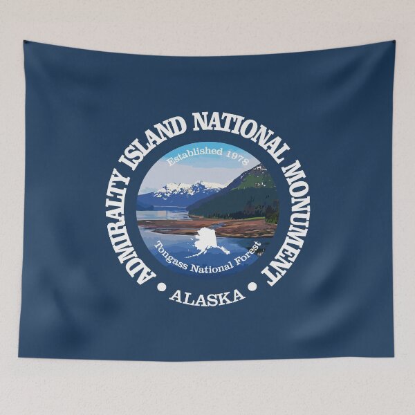 Item preview, Admiralty Island National Monument (NM) designed and sold by curranmorgan.