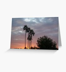 Spectacular Sunset Greeting Card