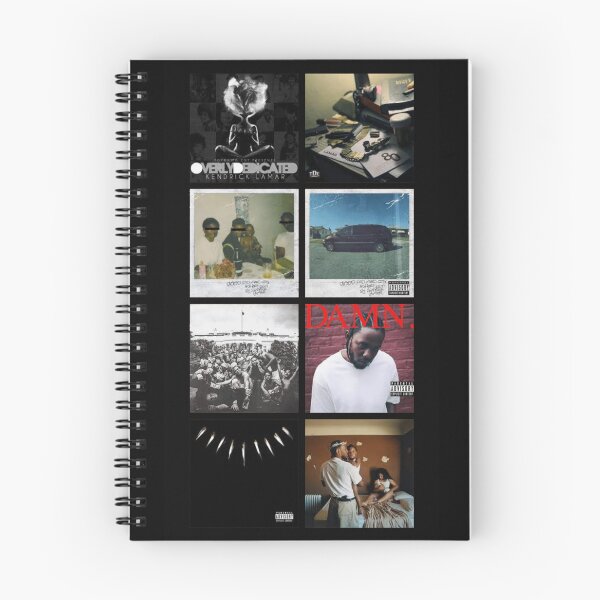 Item preview, ♫ kendrick lamar — all albums ♫ designed and sold by kasiegillette.