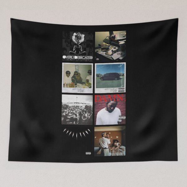 Item preview, ♫ kendrick lamar — all albums ♫ designed and sold by kasiegillette.