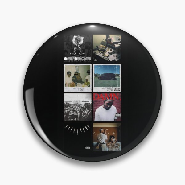 Item preview, ♫ kendrick lamar — all albums ♫ designed and sold by kasiegillette.