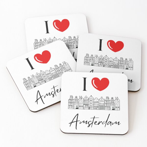 Item preview, I Love Amsterdam designed and sold by FXR-Designs.