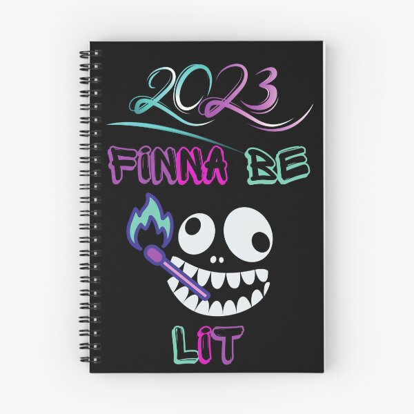 Item preview, 2023 Finna Be Lit - Funny designed and sold by 767Certified.