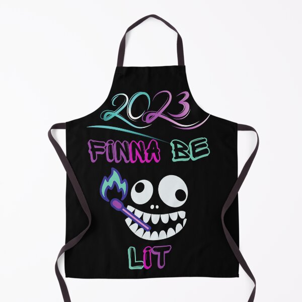 Item preview, 2023 Finna Be Lit - Funny designed and sold by 767Certified.