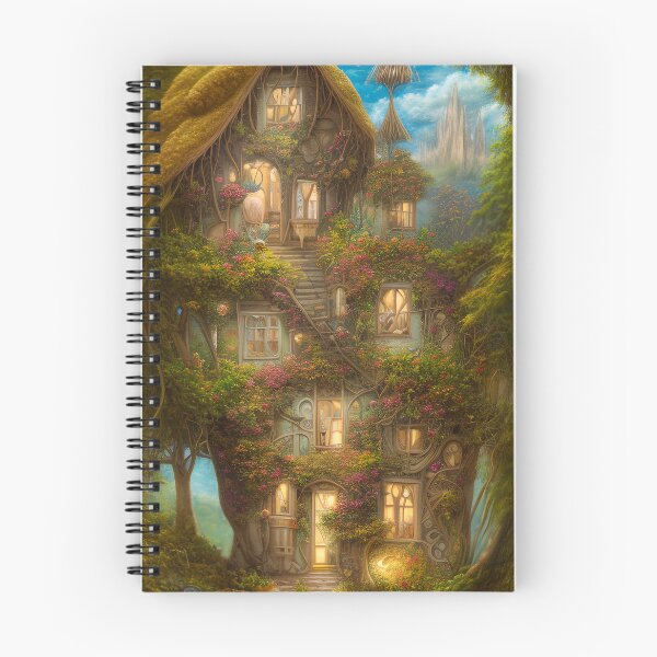 Item preview, Eskedale Cottage designed and sold by WitchesWearBlak.