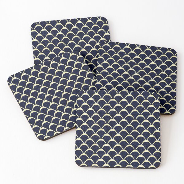 Item preview, Japanese Seigaiha pattern. wagara pattern.7. designed and sold by OnPotion.