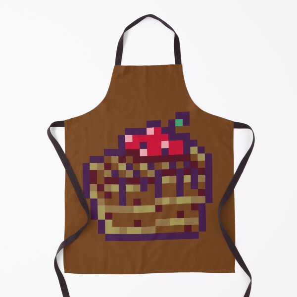 Item preview, Pixel Cake - Chocolate designed and sold by strollingkiwi.