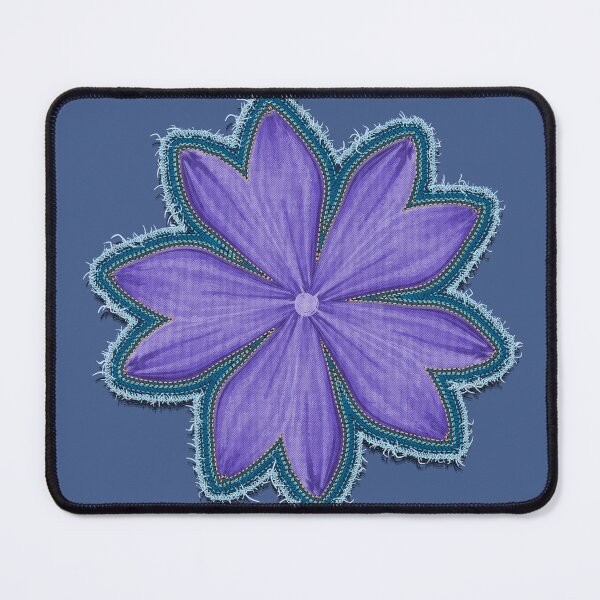 Item preview, Watercolor Embroidery Flower Illustration designed and sold by Hnd-Design.