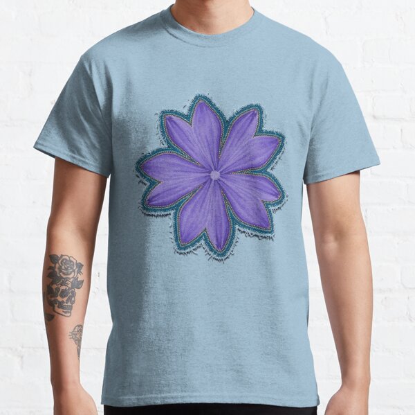 Embroidery Flower T-Shirts for Sale | Redbubble