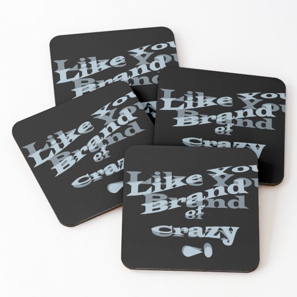 Item preview, I like your brand of crazy designed and sold by MonkeyBen.