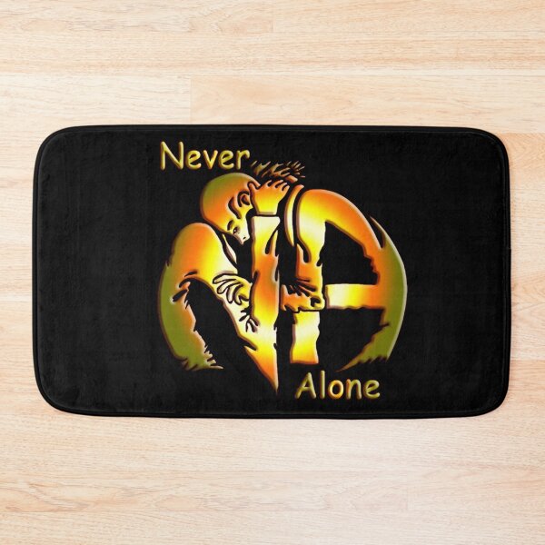 Item preview, NA Hugs Never Alone designed and sold by NA-WEARS.